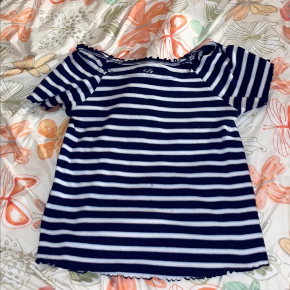A stripped top